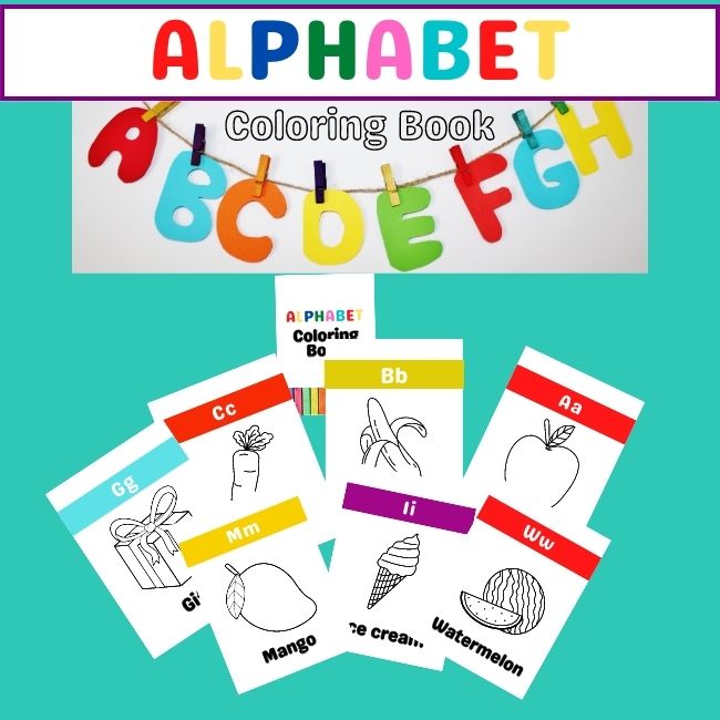 my Alphabet Coloring