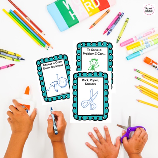 Conflict Resolution Booklet | FREEBIE | Made By Teachers