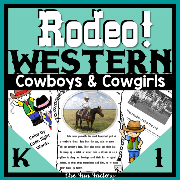 Rodeo Activities - Rodeo Cowboys - Western - Texas History - Made By ...
