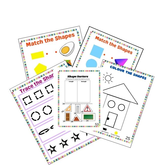 my Shapes for Toddlers
