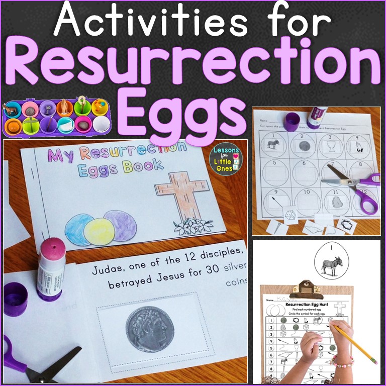 Resurrection Eggs Christian Easter Activities Made By Teachers
