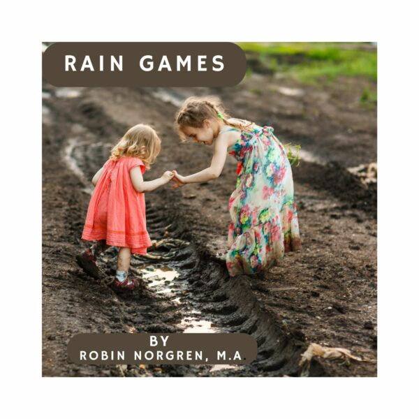 Ready to Read Early ReaderSight Words Rain Games Kindergarten Book