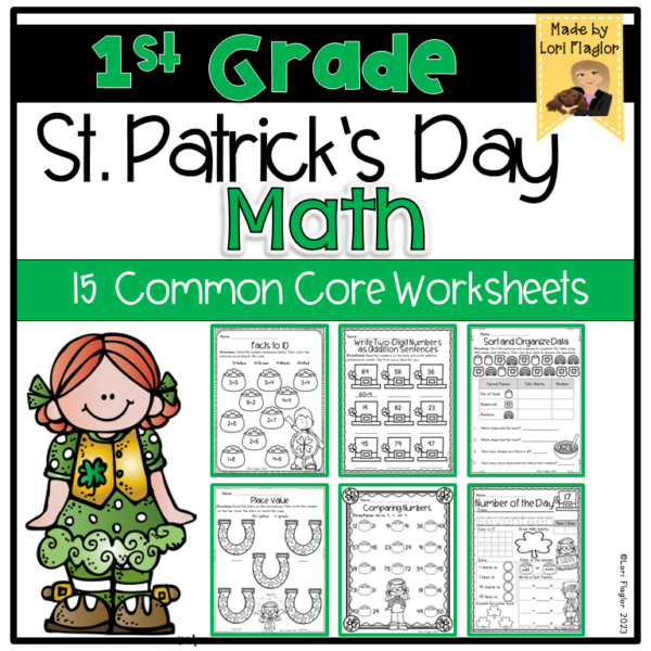 St. Patrick's Day 2nd Grade Math Worksheets | Made By Teachers