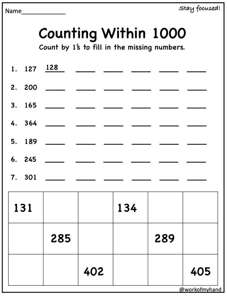 2nd Grade NBT All Standards Covered 377 Pages | Made By Teachers