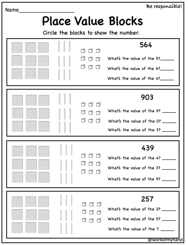 2nd Grade NBT All Standards Covered 377 Pages | Made By Teachers