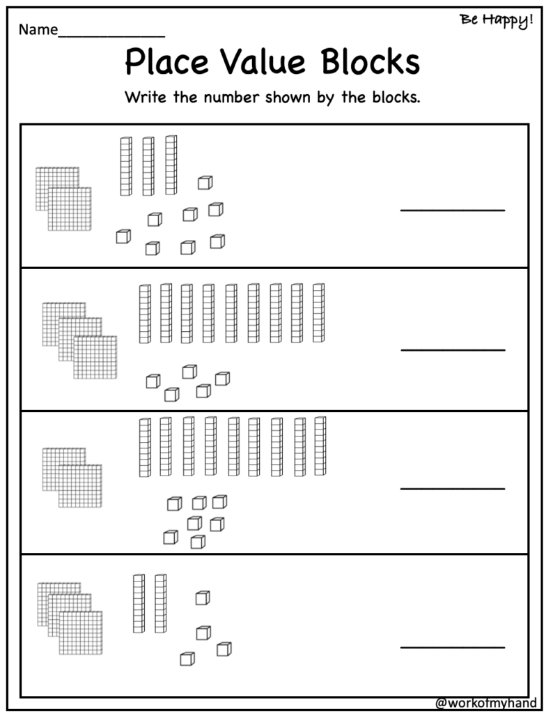 2nd Grade NBT All Standards Covered 377 Pages | Made By Teachers