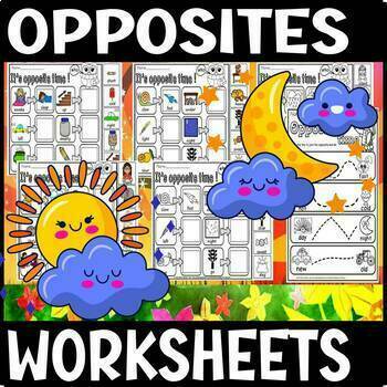 opposites worksheets