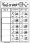 Float or sink | Made By Teachers