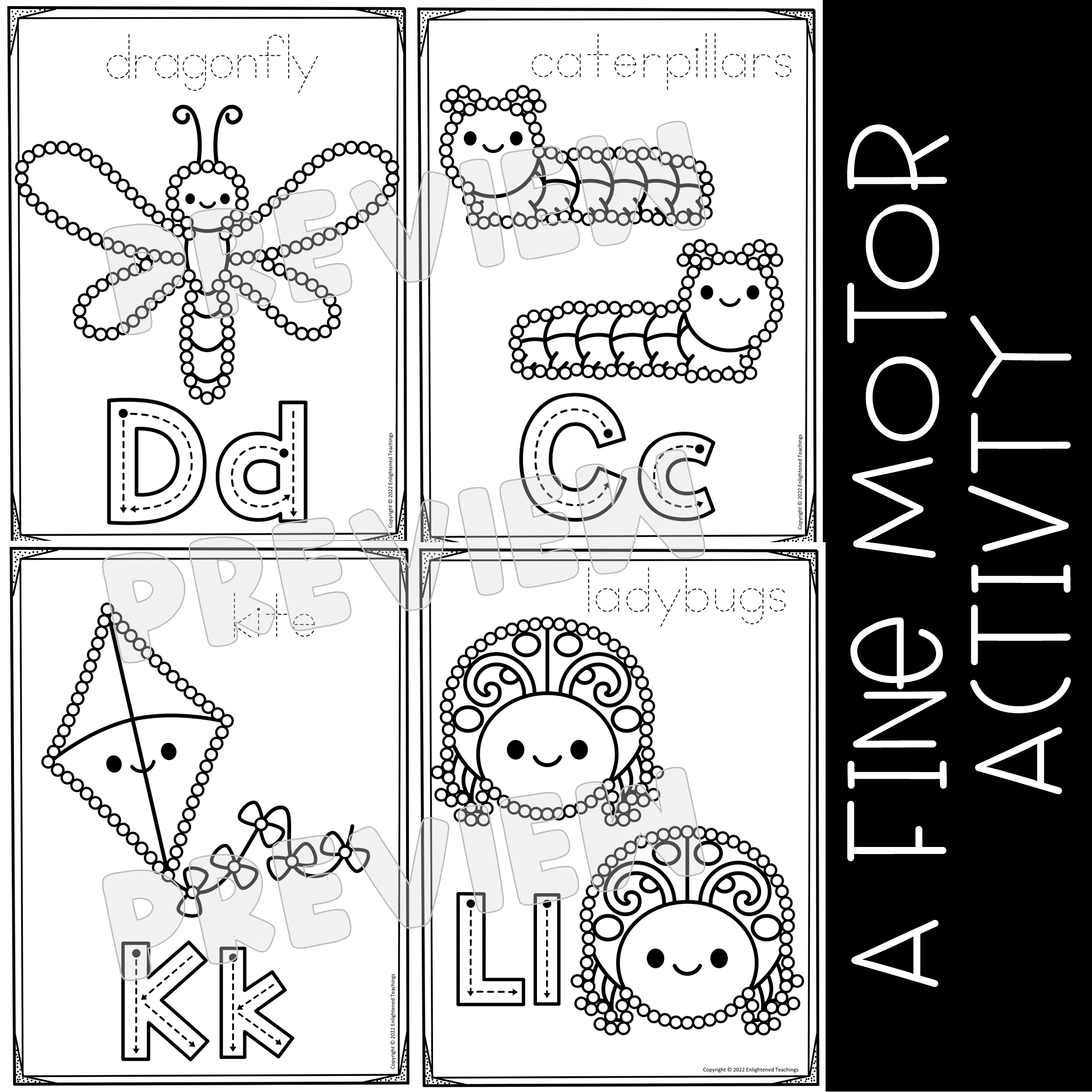 Spring Qtip Painting Fine Motor Activity Spring Dot Painting Made By