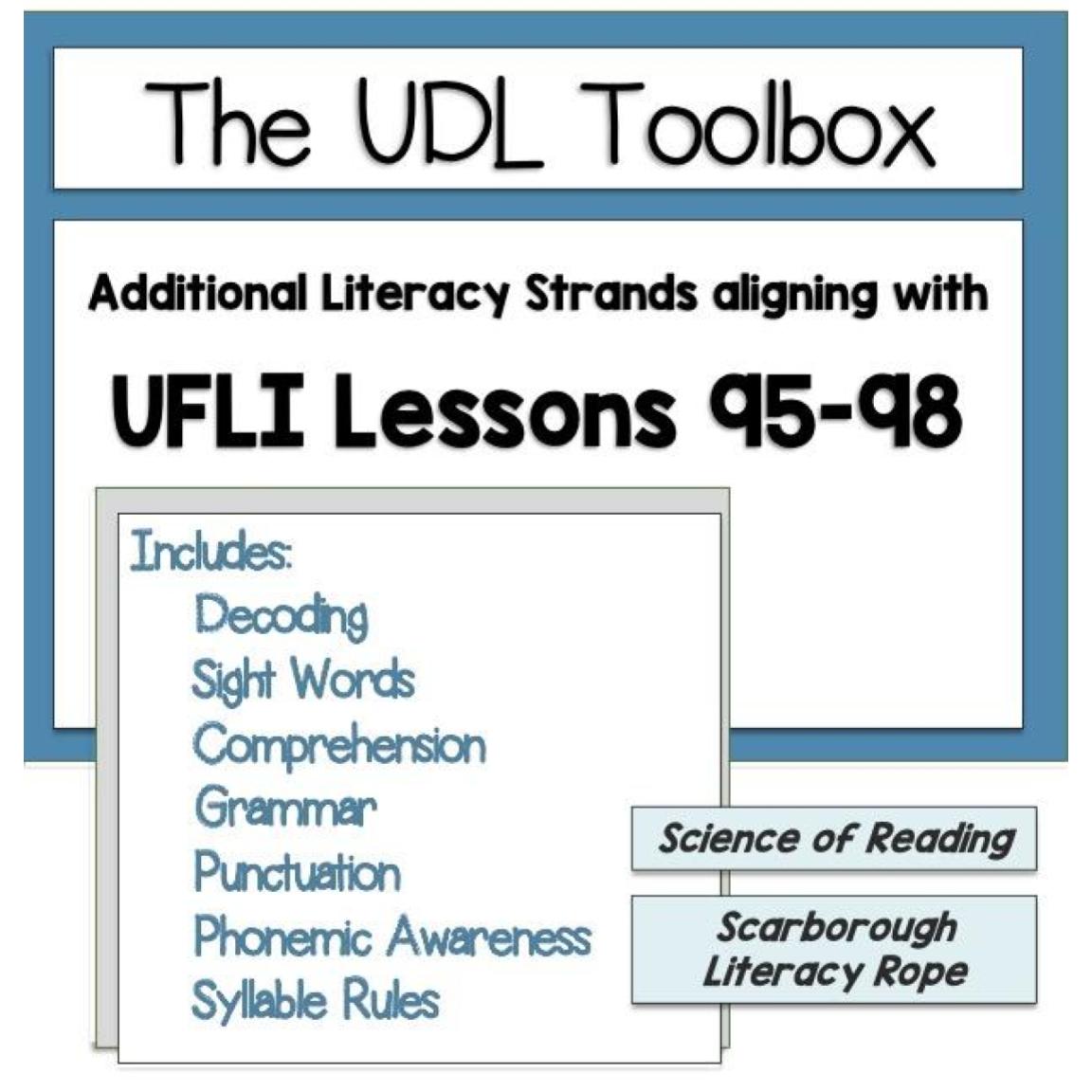 additional-literacy-strands-aligning-with-ufli-95-98-with-decodable