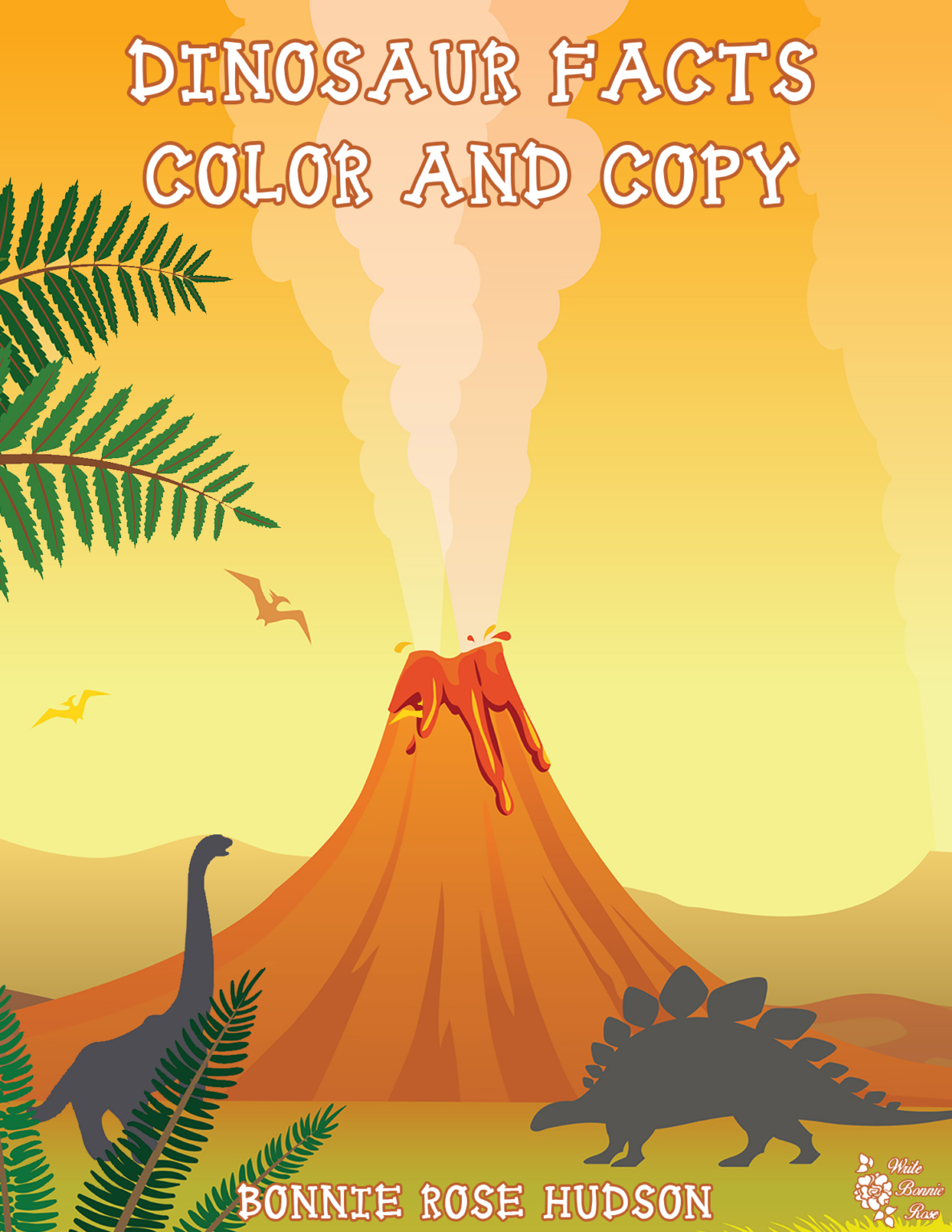Dinosaur Facts Color & Copy Made By Teachers