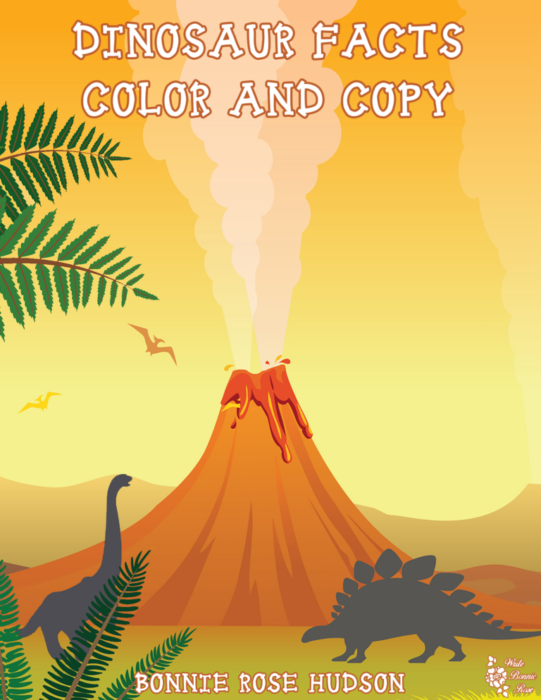 Dinosaur Facts Color & Copy Made By Teachers