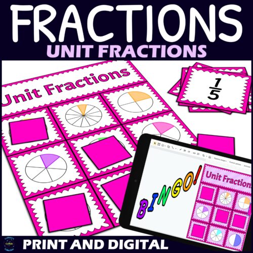 Unit Fractions Activity 1 Made By Teachers
