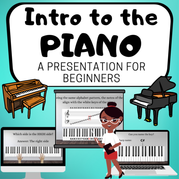 INTRO TO PIANO a Presentation for Beginners Made By Teachers