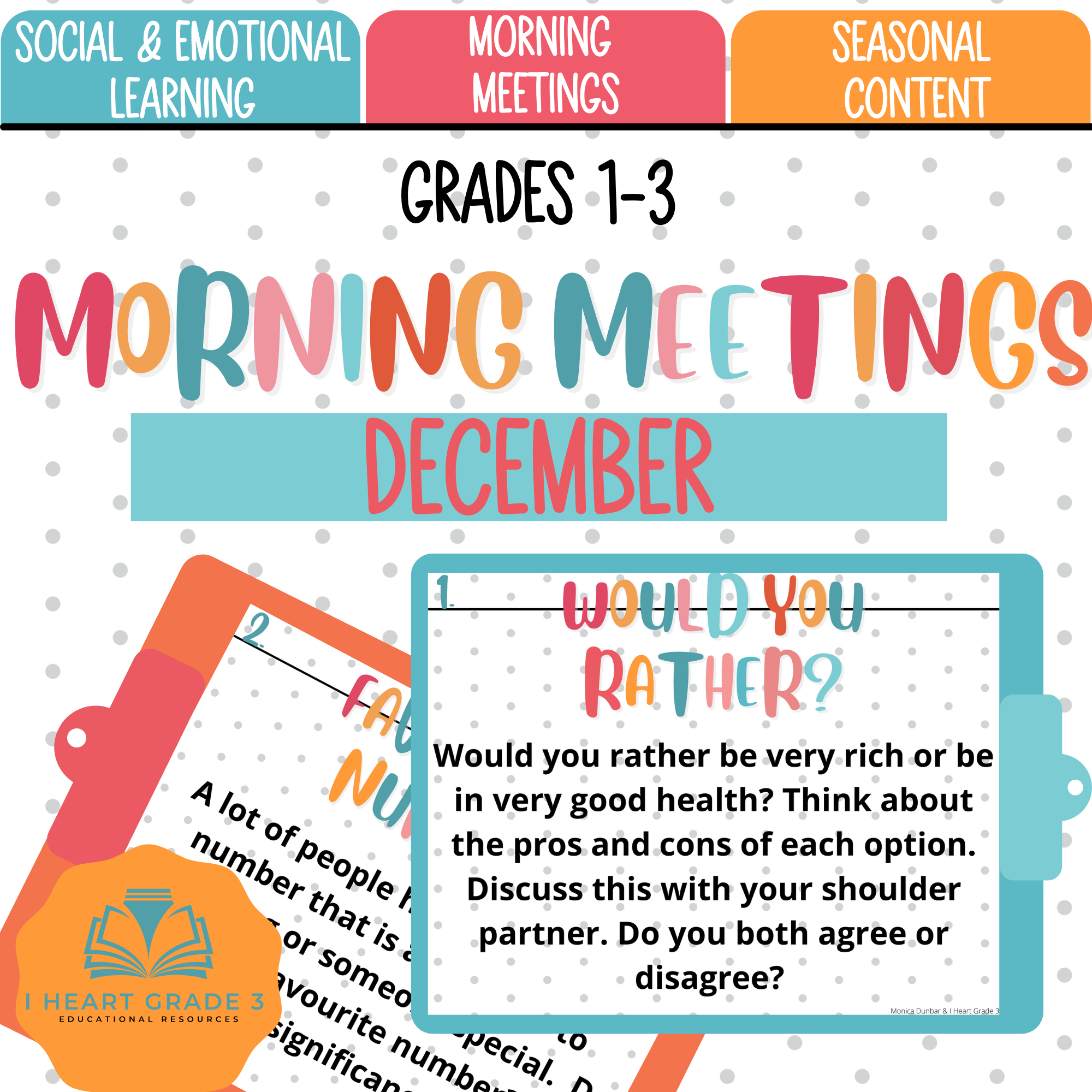 December Morning Meetings