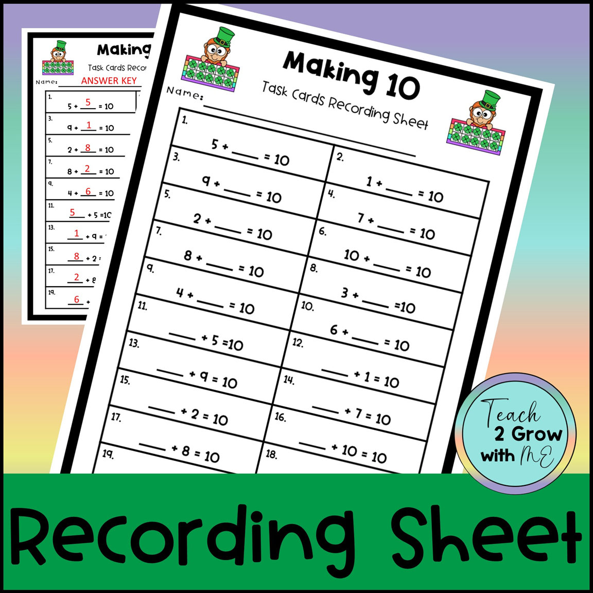 st-patrick-s-day-math-task-cards-adding-with-ten-frames-kindergarten