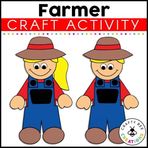 Farmer Craft Farm Animal Crafts Farm Activities Old MacDonald Had
