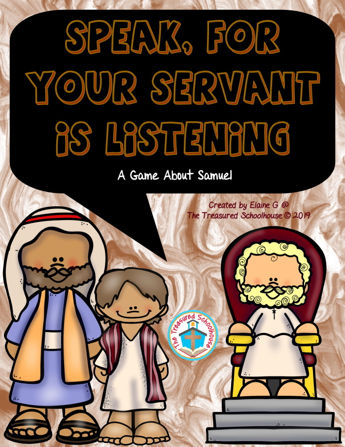 Samuel, Eli, and God Game