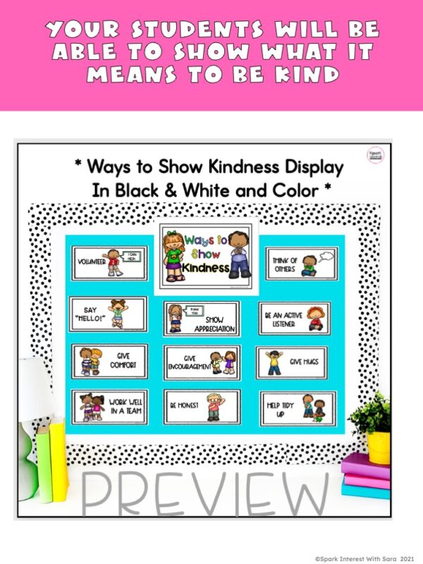Preschool Kindness Activities - Made By Teachers
