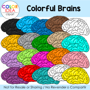 Colorful Brains