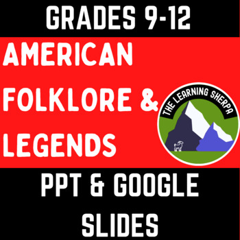 American Legends and Folklore | American Culture & Folklore Lesson