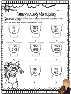 FREE- 2nd Grade Math Place Value - Made By Teachers