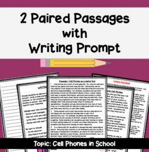 State Test Prep: Paired Passages with Writing Prompts - The BIG BUNDLE ...