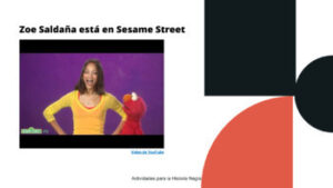 Biography in Spanish - Zoe Saldaña (Actress) - República Dominicana