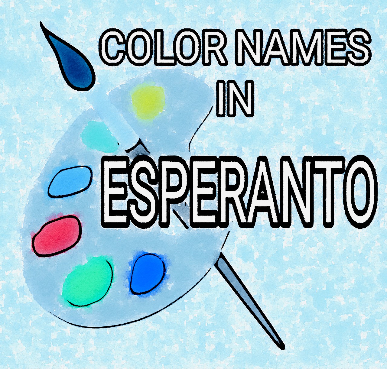 COLOR NAMES IN ESPERANTO