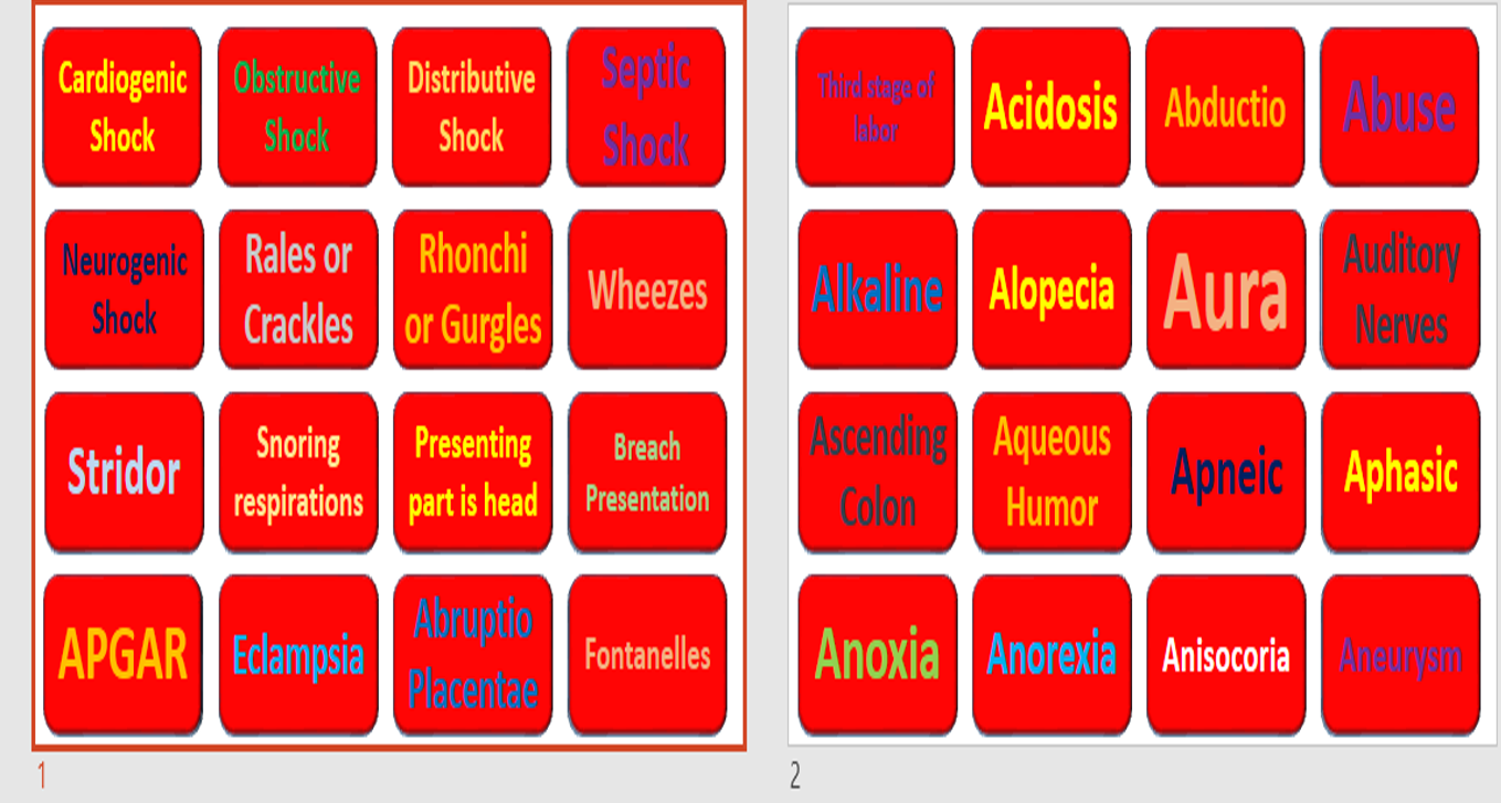 32 EMERGENCY MEDICAL TECHNICIAN FLASHCARDS