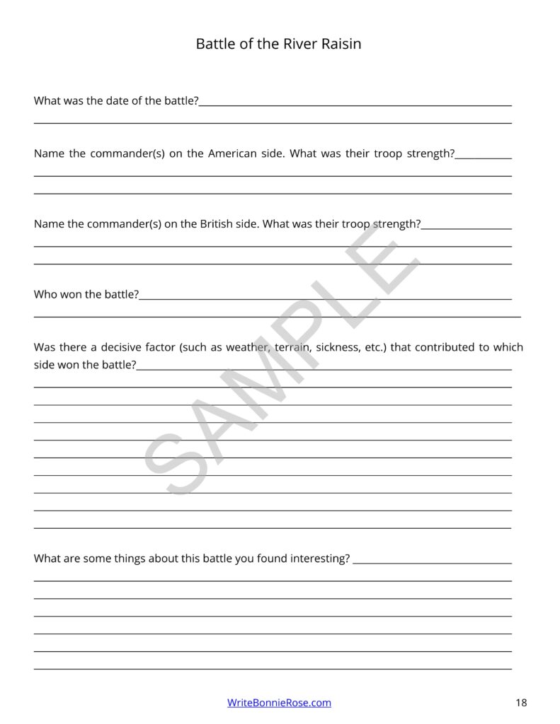 30 Days of History War of 1812 Made By Teachers