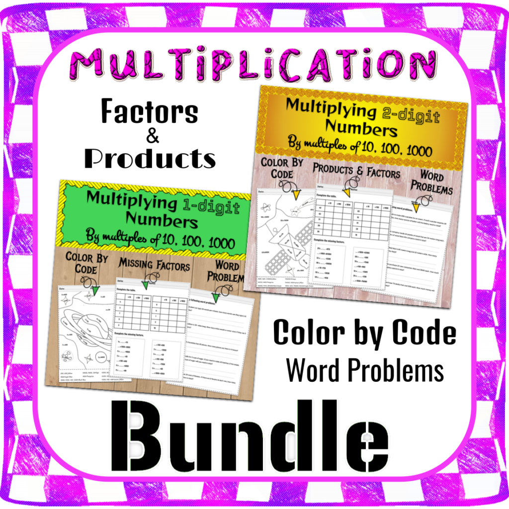 Multiplication Mastery Multiplying By 10 100 1000 With 1 2 Digit