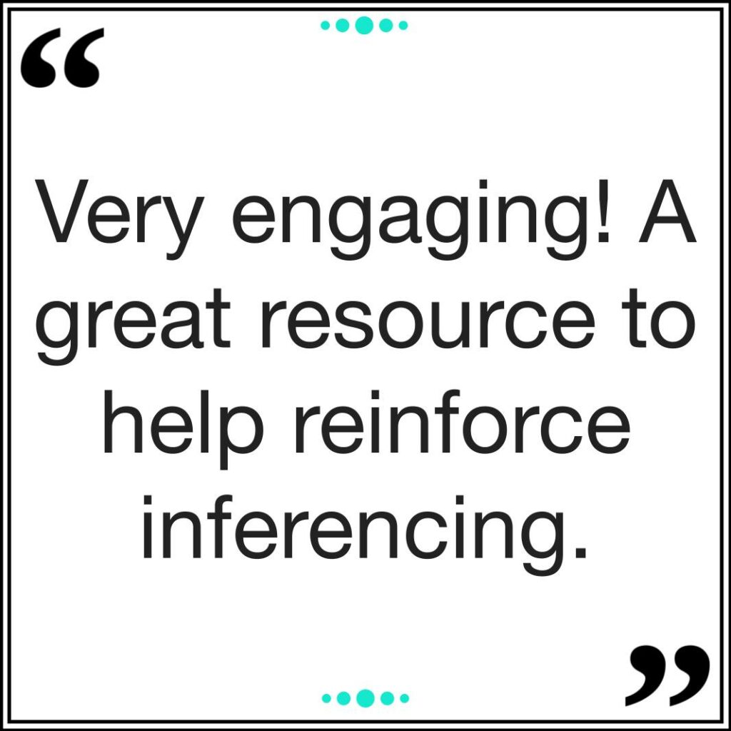 Making Inferences Reading Comprehension Strategy Unit - Inferring ...