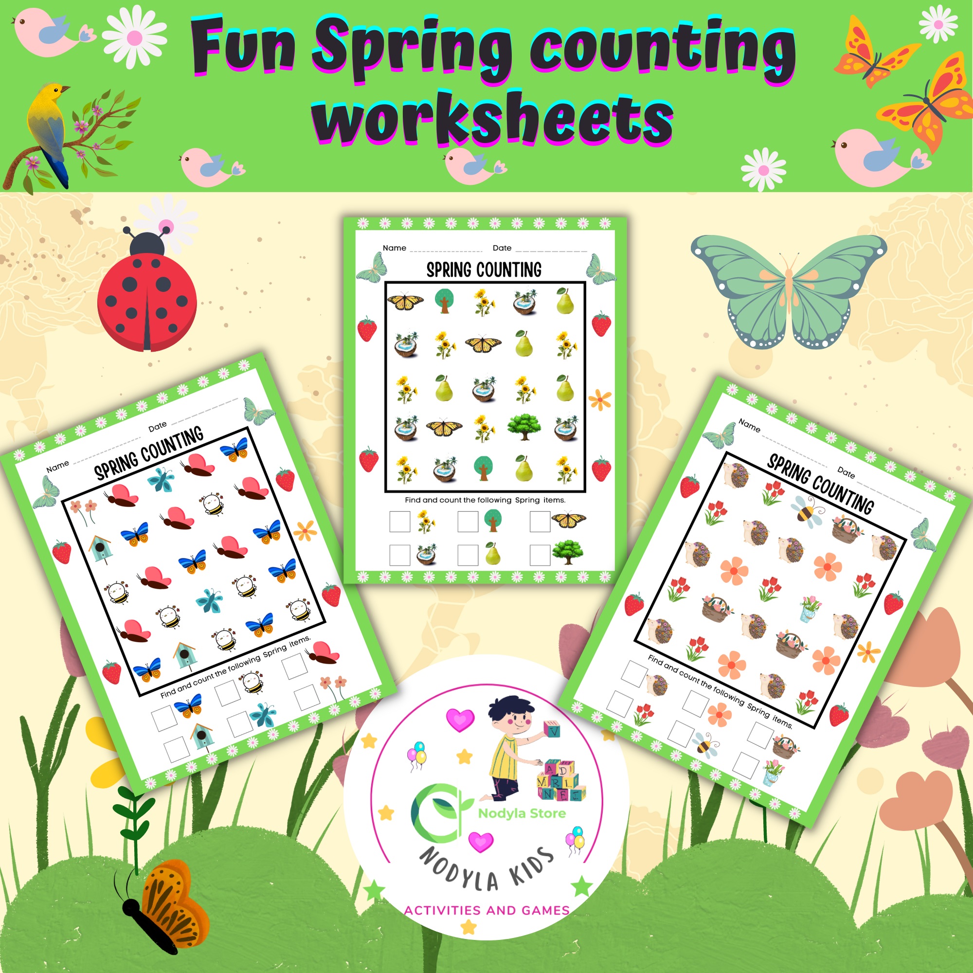 Spring Activities | Made By Teachers
