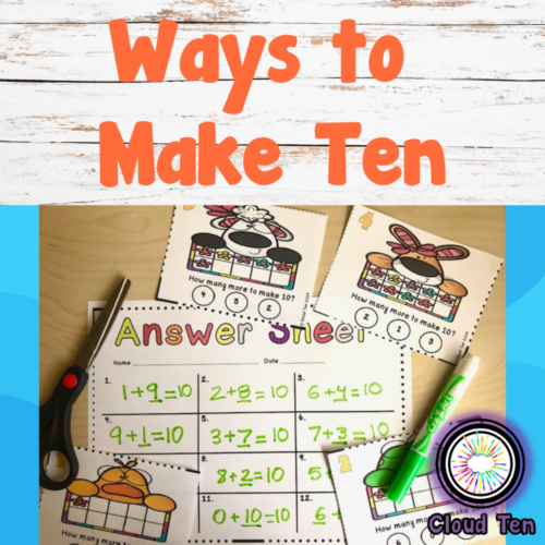 Ways to Make Ten - Activities and Game | Made By Teachers