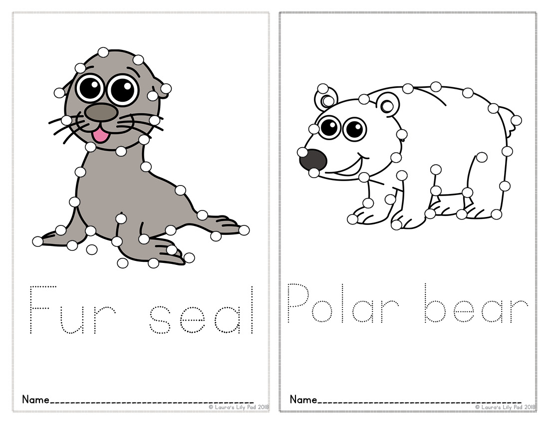 Polar Q-tip Painting | Made By Teachers