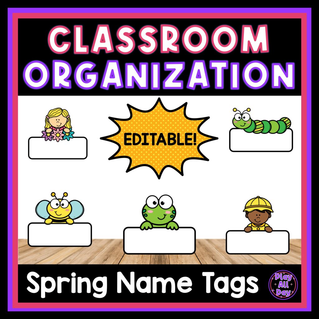 Name Tags For Preschool Tables At Christopher Bemis Blog