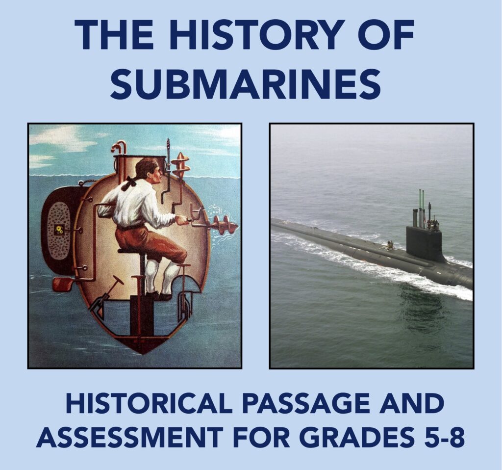 The History of Submarines Made By Teachers