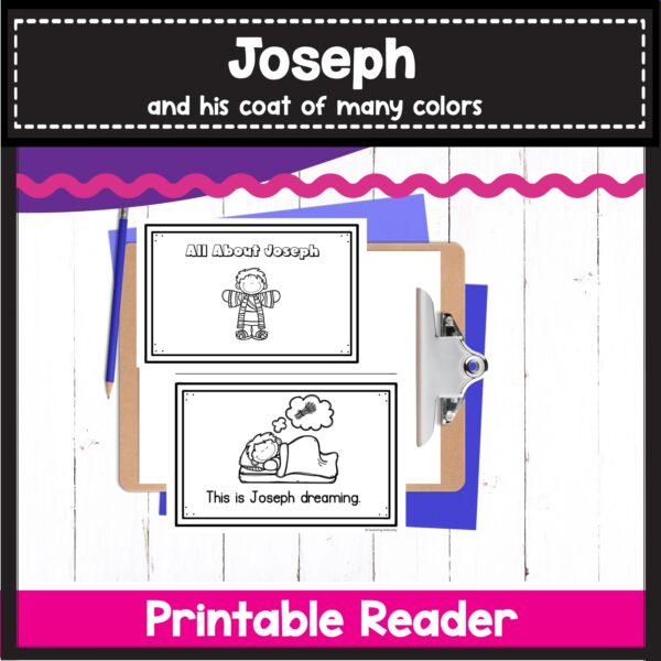 Joseph and His Coat of Many Colors Bible Lesson with Visuals ...