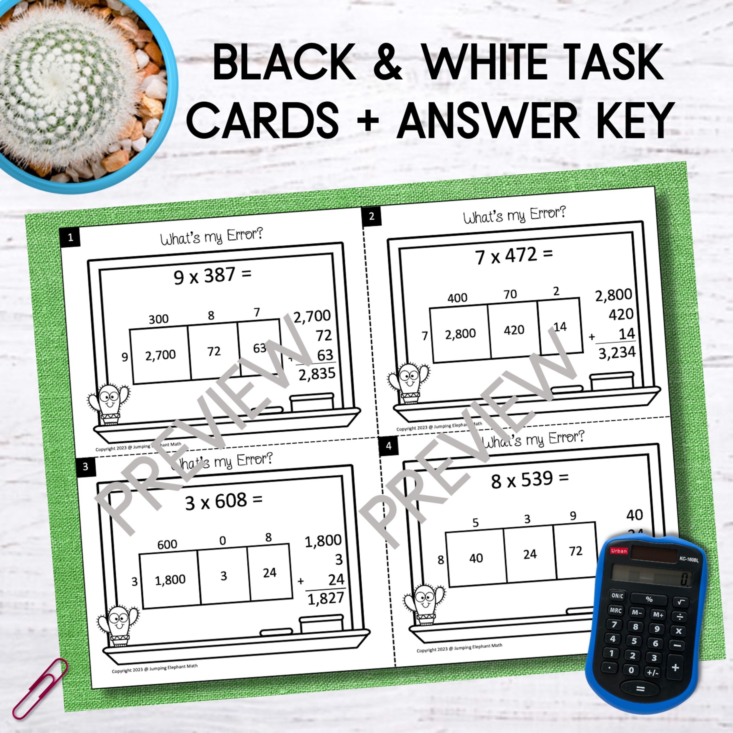 Error Analysis 3 digit by 1 Digit Area Model Multiplication Google