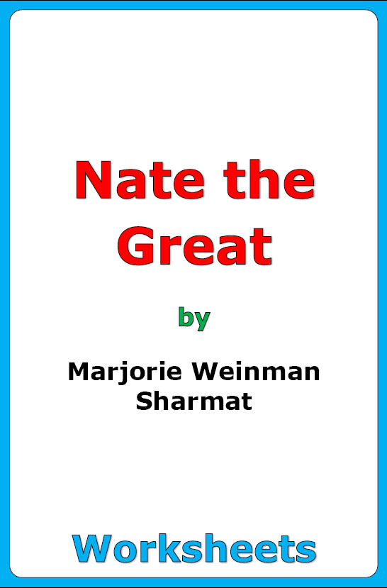 "Nate the Great" (Book #1) worksheets | Made By Teachers