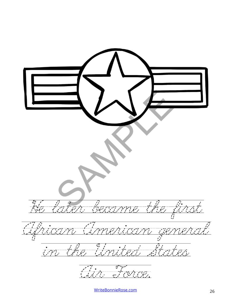 Tuskegee Airmen Coloring Book - Level C | Made By Teachers