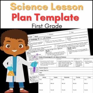 First Grade Science Lesson Plan Template