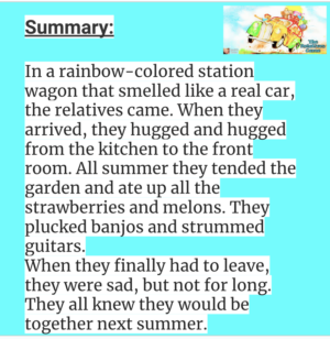 THE RELATIVES CAME READING LESSONS &amp; ACTIVITIES PACKET | Made By Teachers