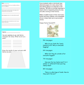 THE RELATIVES CAME READING LESSONS &amp; ACTIVITIES PACKET | Made By Teachers