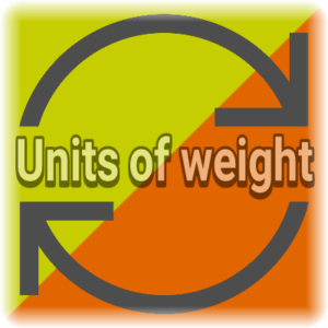 CONVERSION WORKSHEETS | UNITS OF WEIGHT