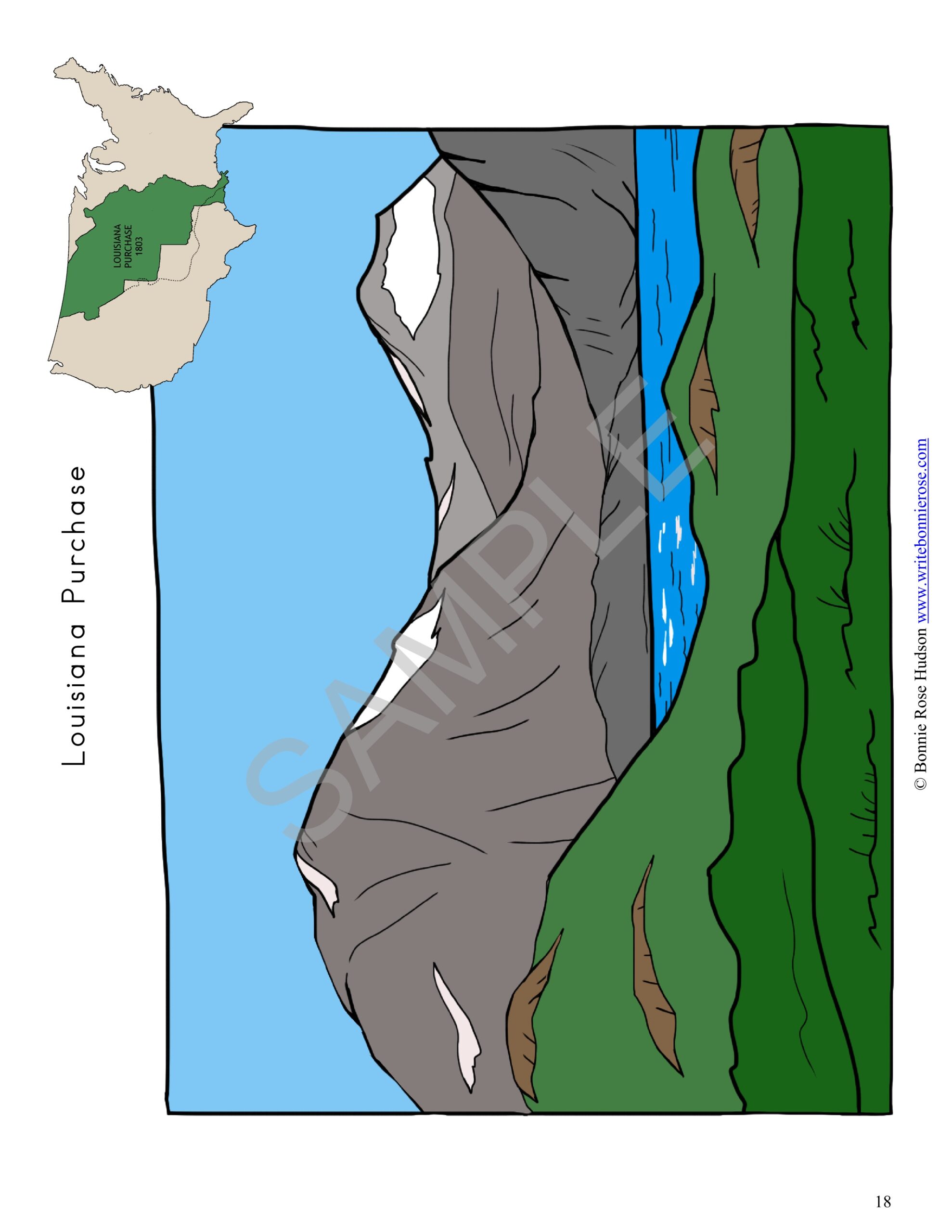 History of America Play Dough Mats, Volume 1 Made By Teachers