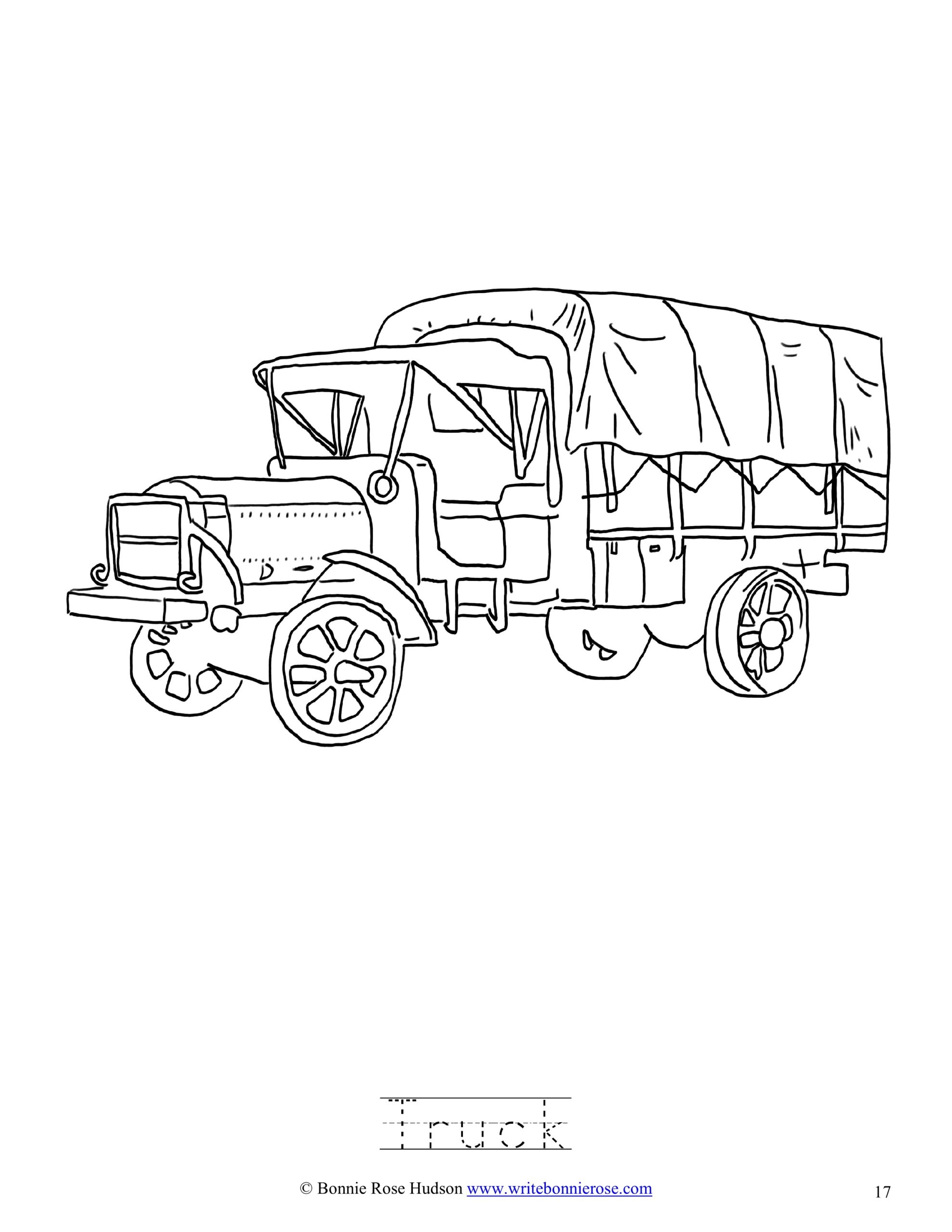 World War I Coloring Book-Level A | Made By Teachers