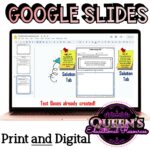 Problem Solving Scenario Task Cards and Worksheets | Made By Teachers