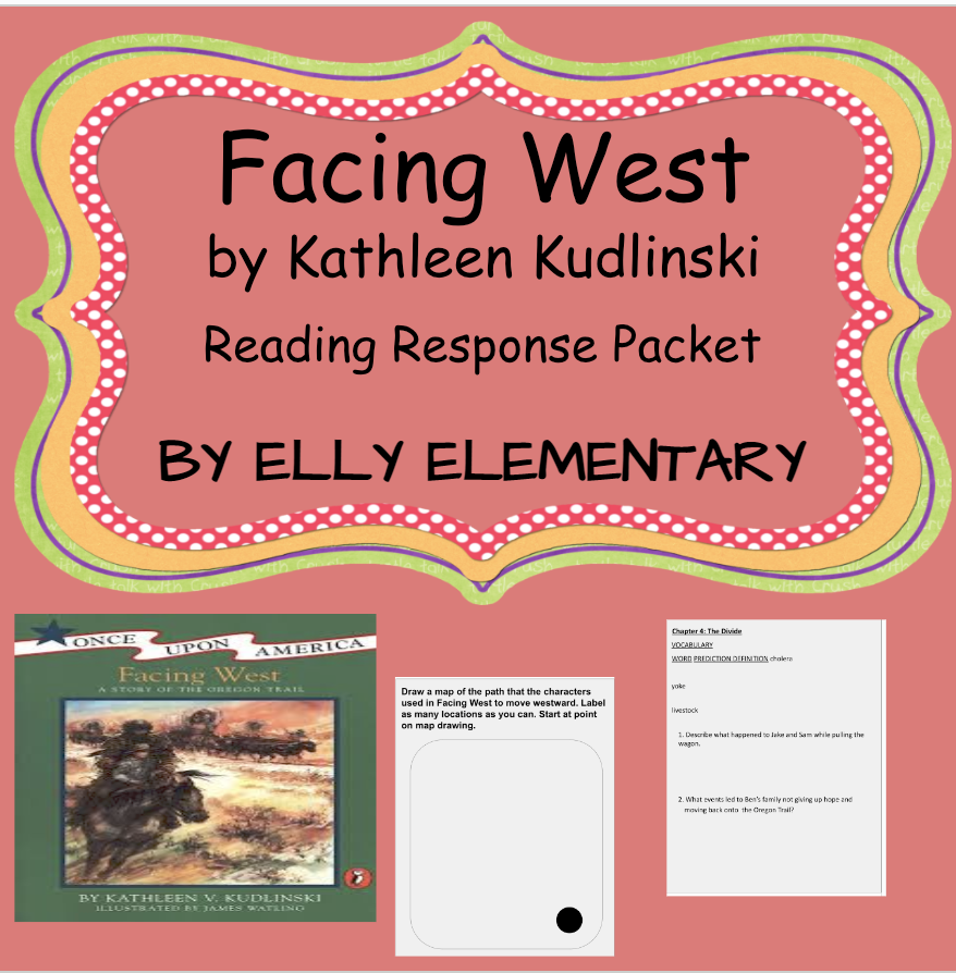 FACING WEST BY KATHLEEN KUDLINKSI NOVEL UNIT PLAN